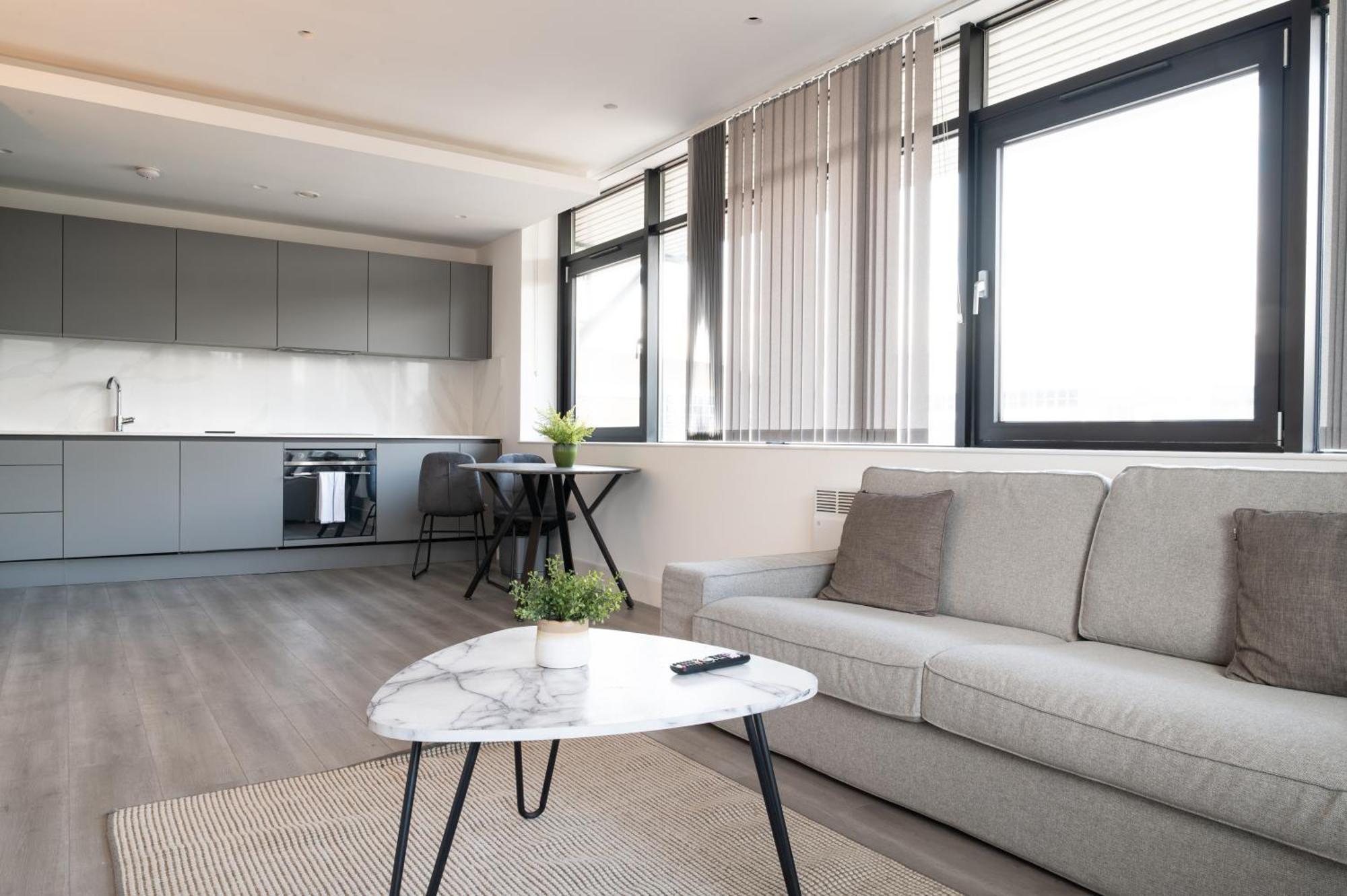 Apartament Charles Hope London Brentford Zewnętrze zdjęcie